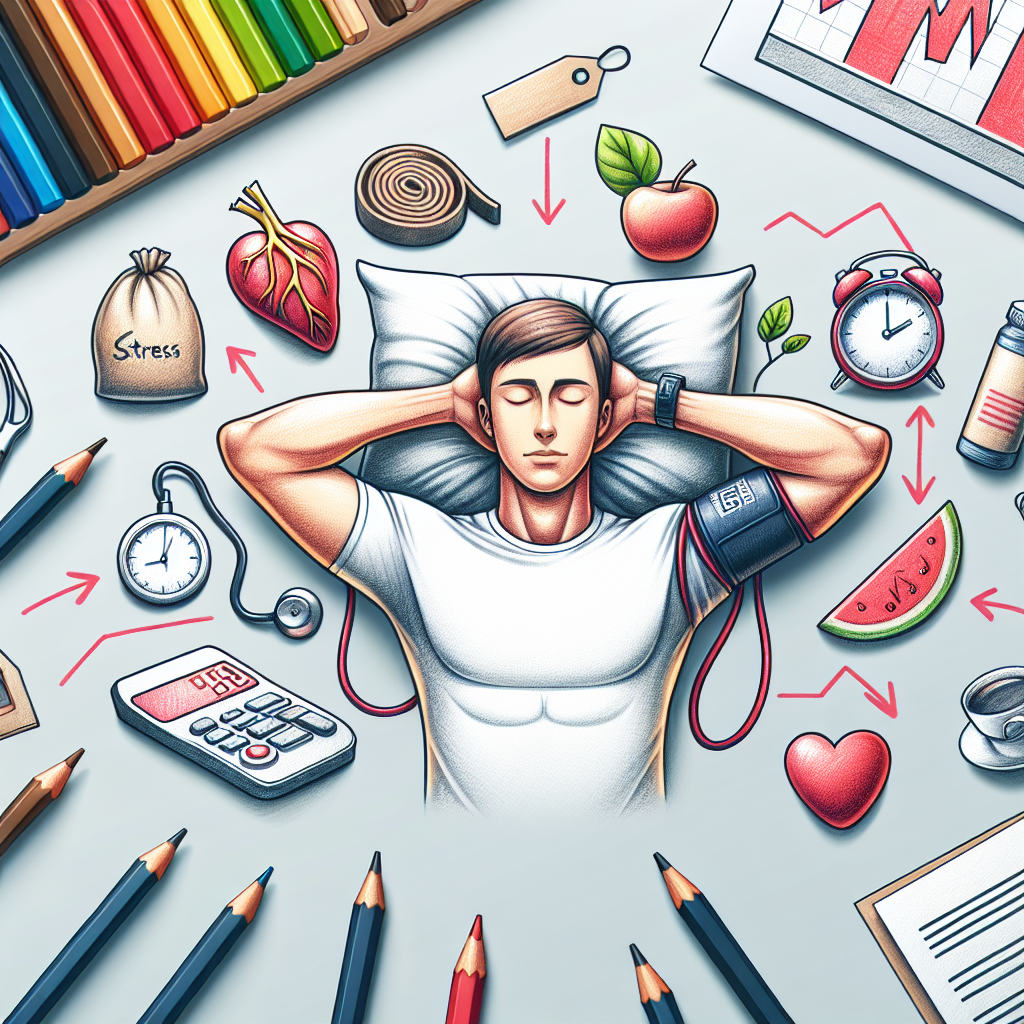 Stres a vysoký krevní tlak: Vliv a řešení pro zdraví