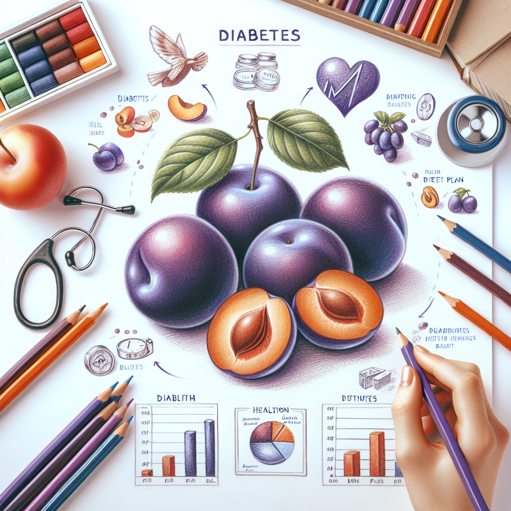 Švestky a cukrovka: Výhody pro diabetiky