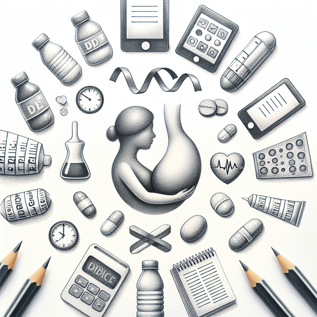 Těhotenská cukrovka: Řízení a vliv na porod