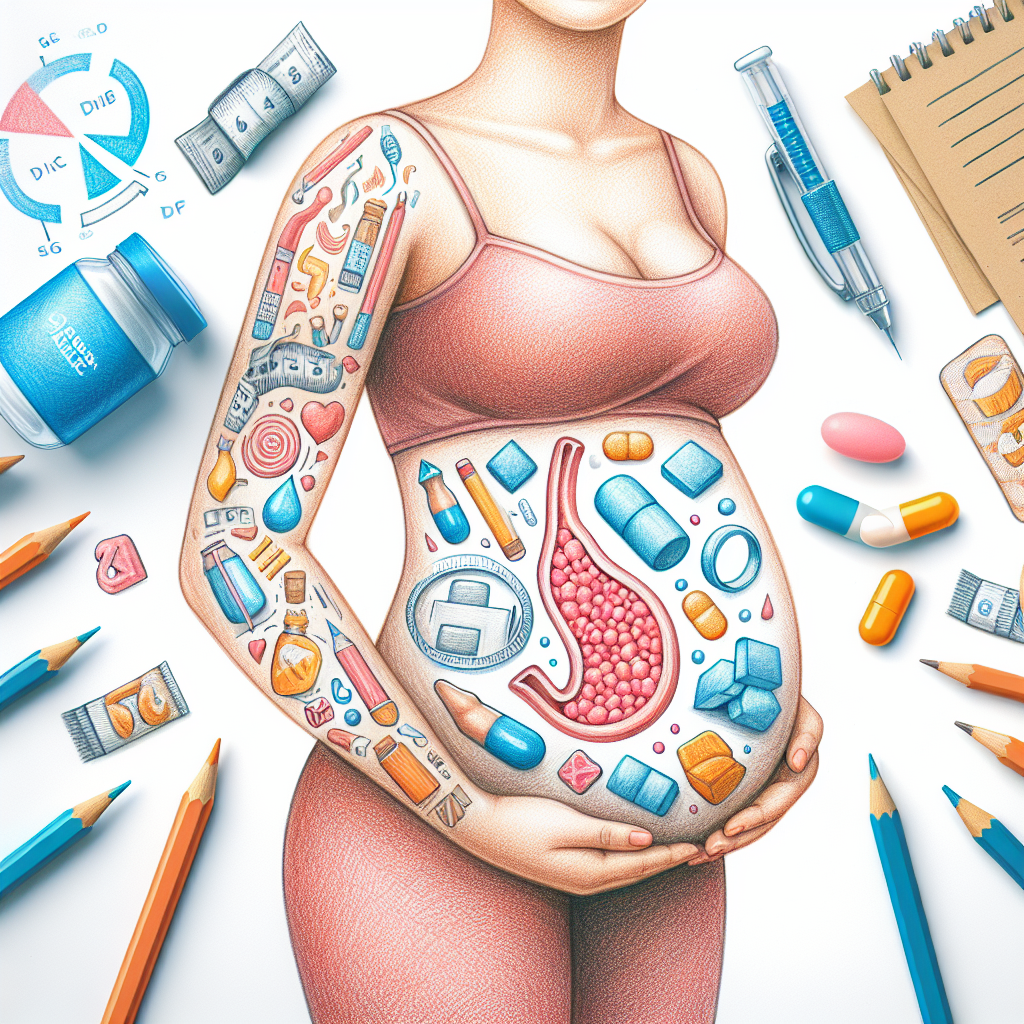 Těhotenský diabetes: Řízení cukru v těhotenství a zdraví matky