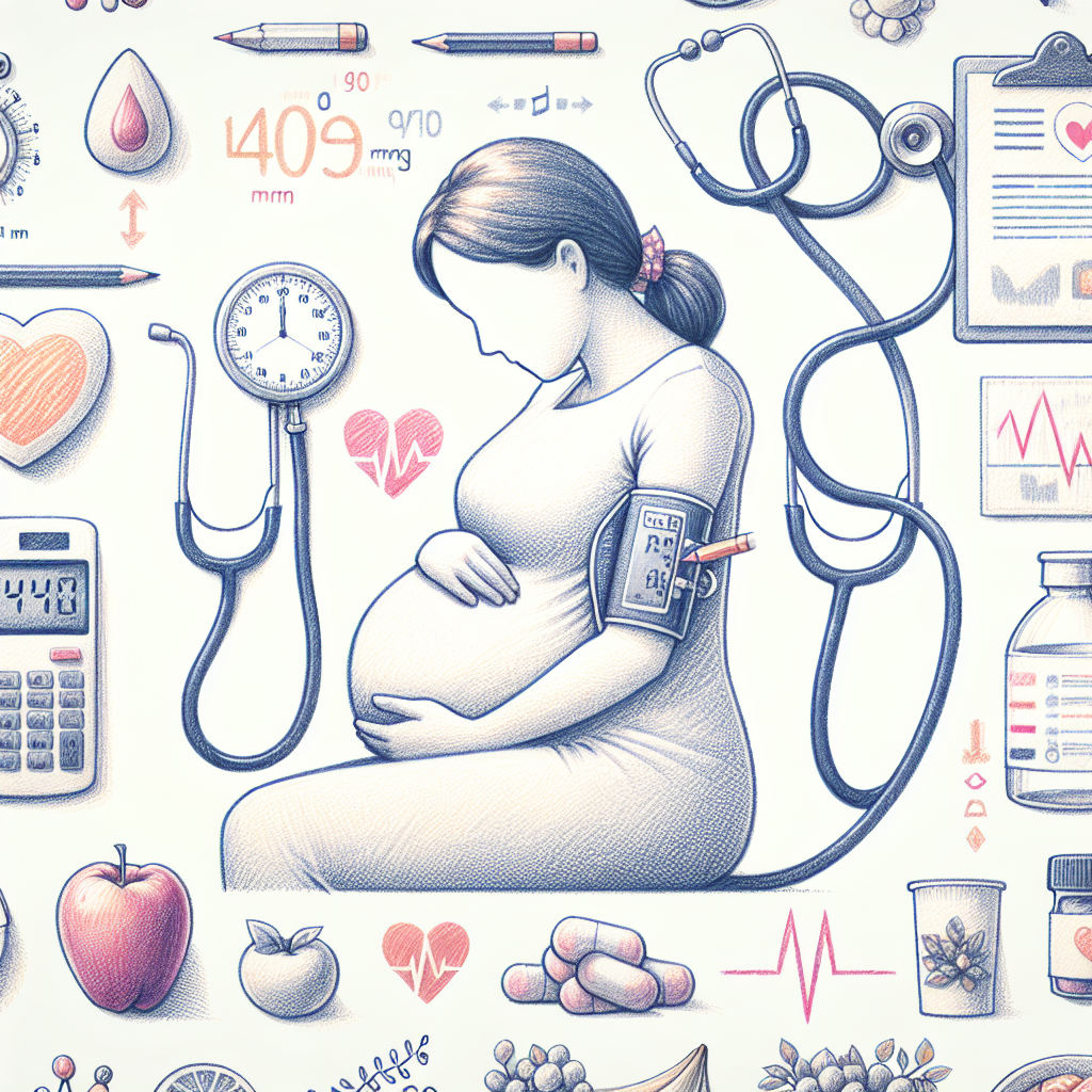 Tlak 140/90 mmHg v těhotenství: Příčiny a doporučení
