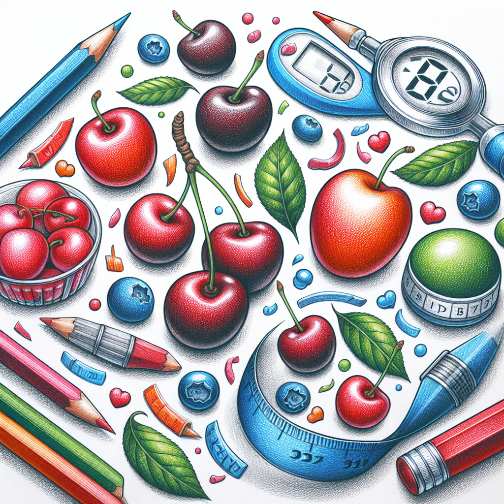 Pastelková ilustrace znázorňující téma: Cukrovka