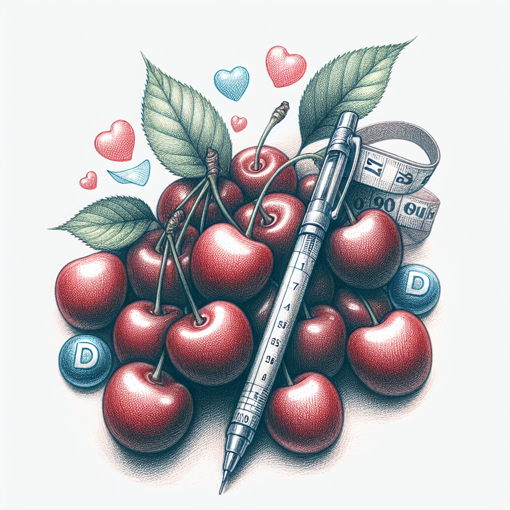 Třešně a jejich vliv na diabetickou dietu