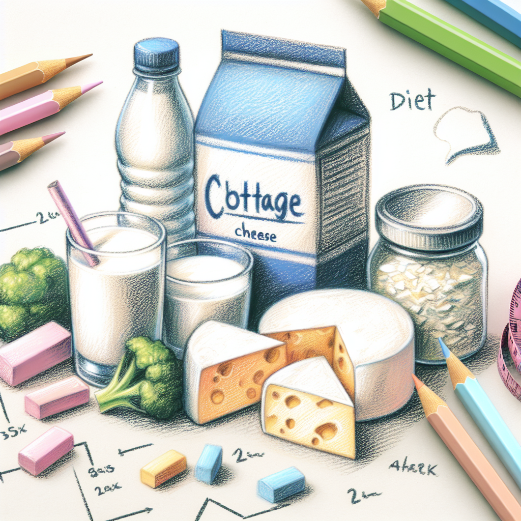 Tvaroh a dieta: Výhody a zařazení do jídelníčku
