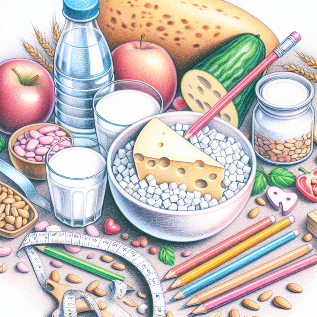 Tvarohová dieta: Účinný plán pro zhubnutí a zdraví