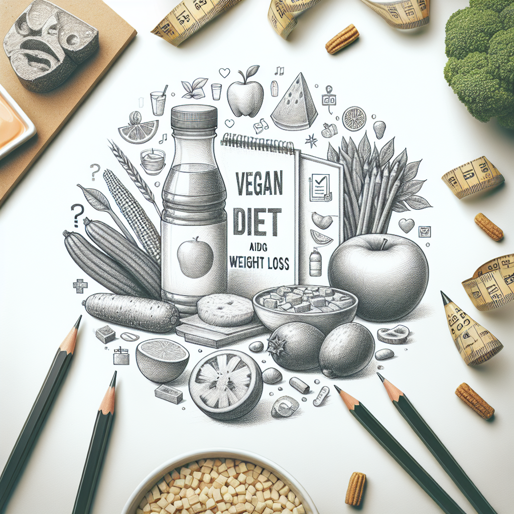 Veganská strava jako podpora hubnutí: Správný jídelníček