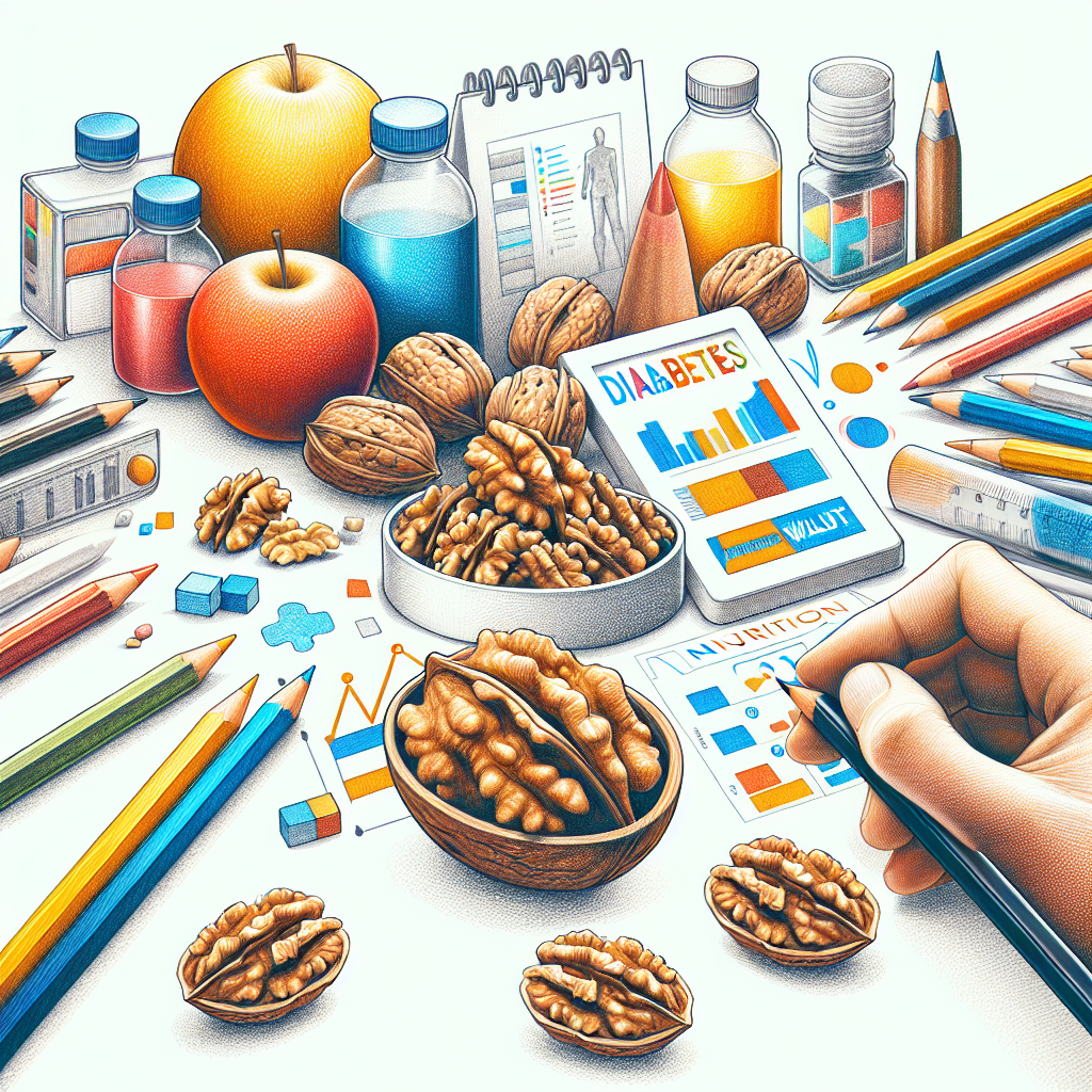Vlašské ořechy a diabetes: Přínosy a tipy pro stravu