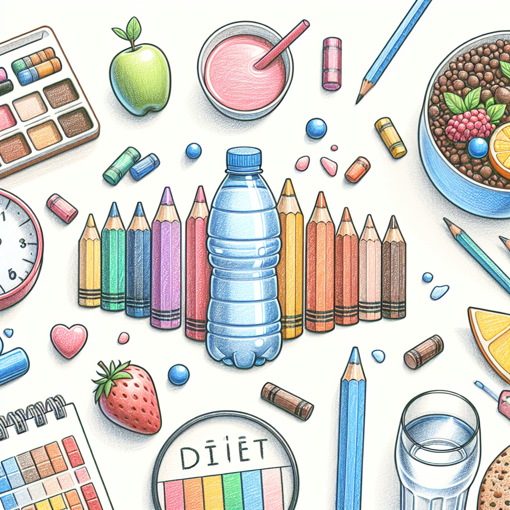 Vodová dieta: Jak správně a bezpečně zhubnout