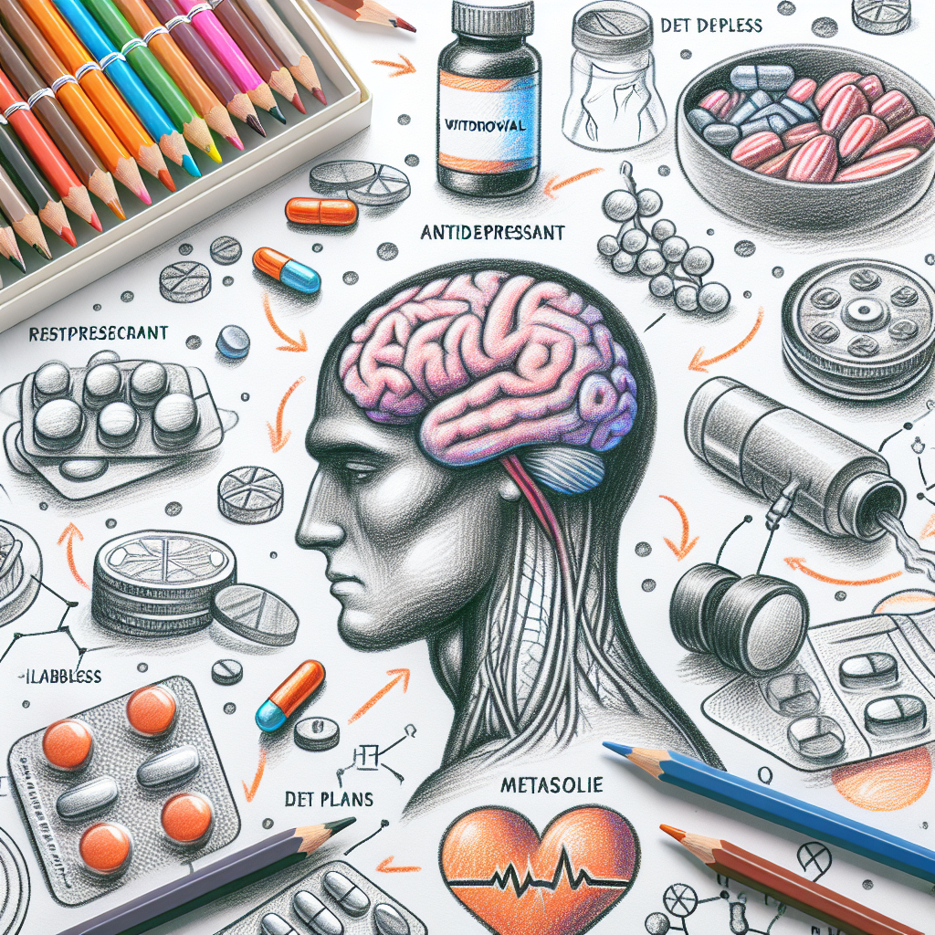 Vysazení antidepresiv a jeho vliv na hubnutí