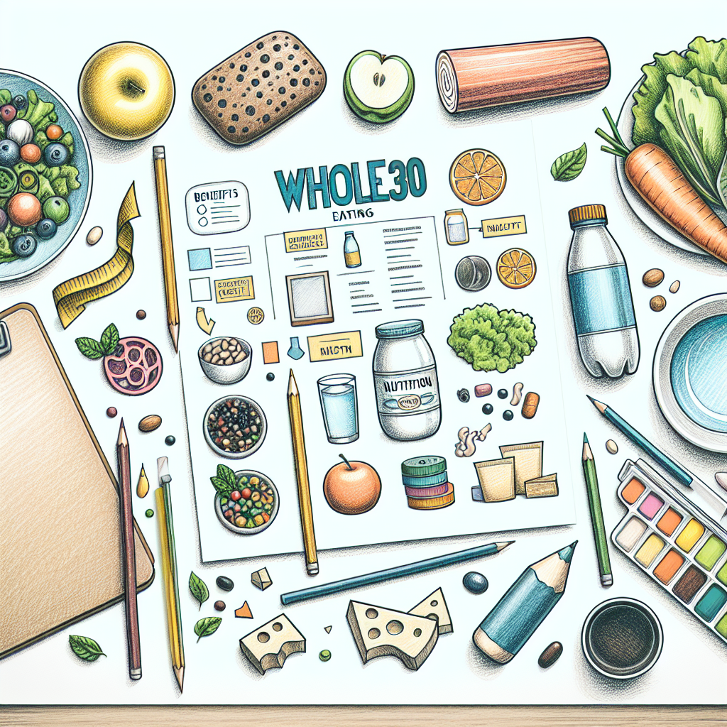 Whole30: Účinný stravovací plán pro zdravé hubnutí