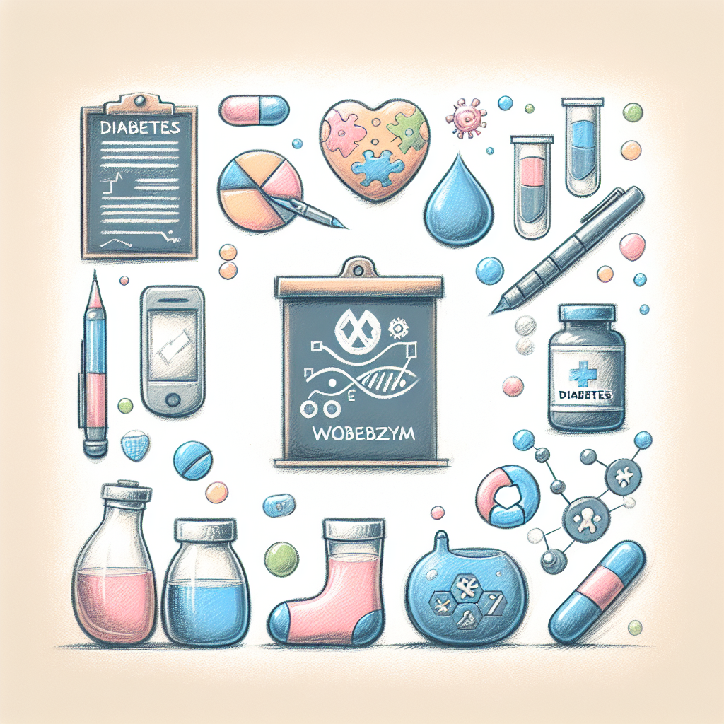 Wobenzym a cukrovka: Jak podpořit zdraví diabetiků