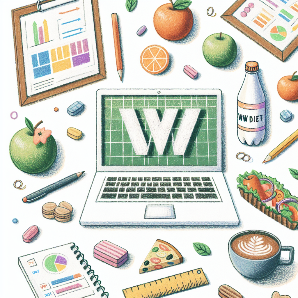 WW dieta: Efektivní cesta k zdravému hubnutí a životnímu stylu