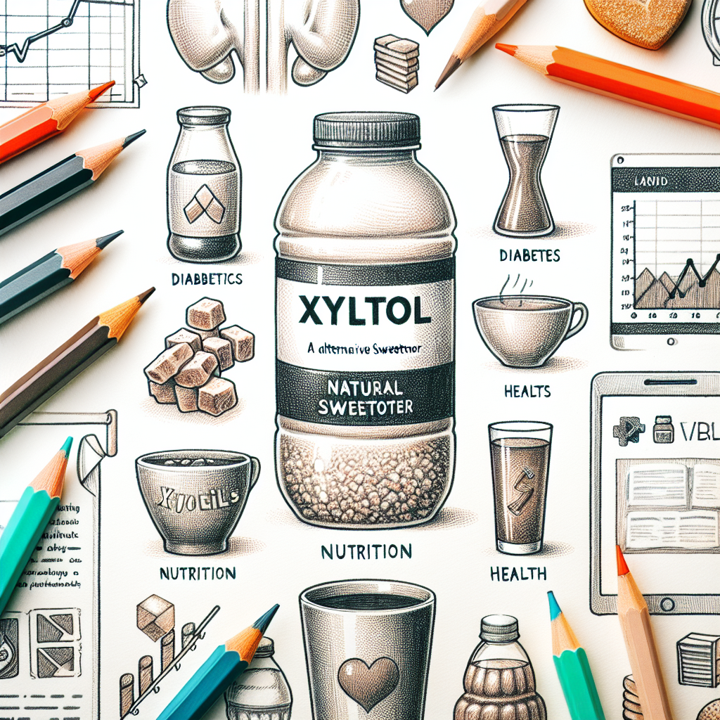 Xylitol: Přírodní sladidlo pro diabetiky a jeho vliv na zdraví