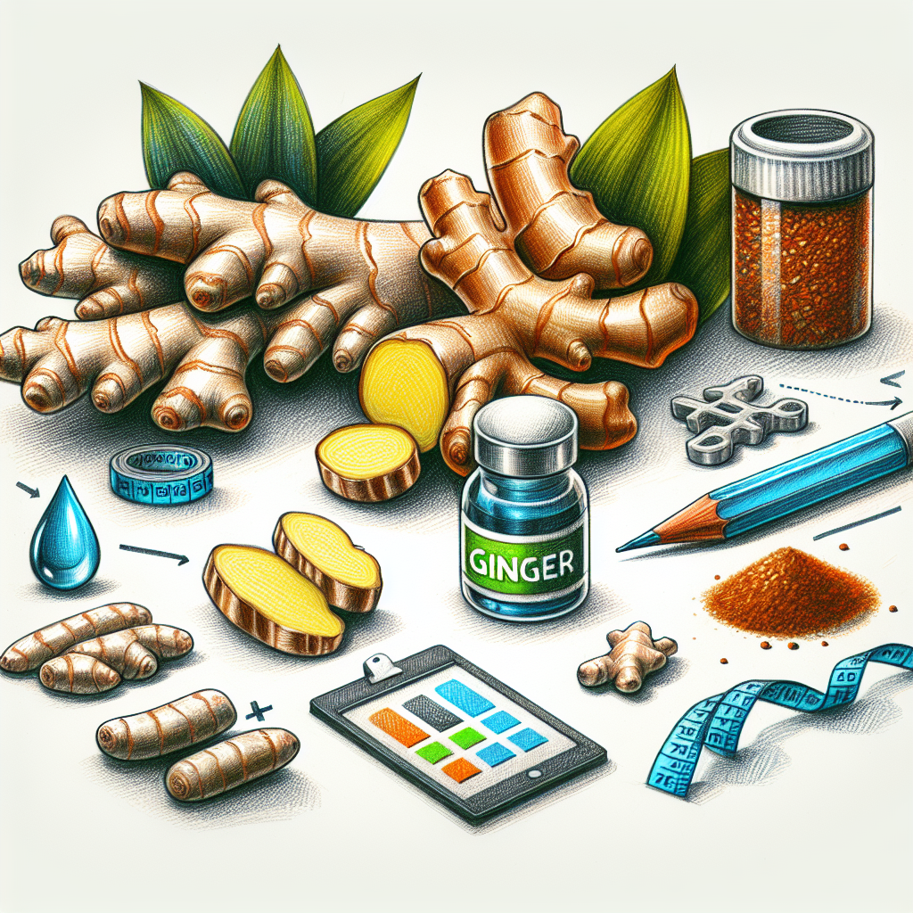 Účinky zázvoru na cukrovku: Podpora regulace hladiny cukru