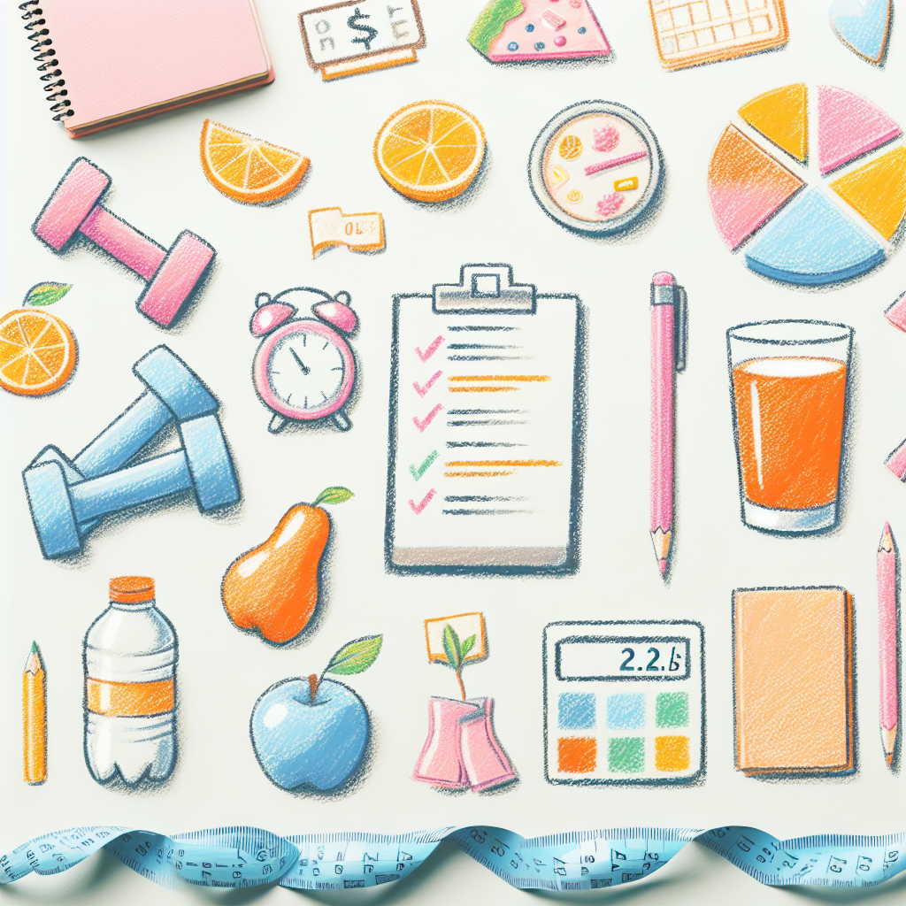 Zdravé hubnutí: Jak zhubnout 1 kg týdně