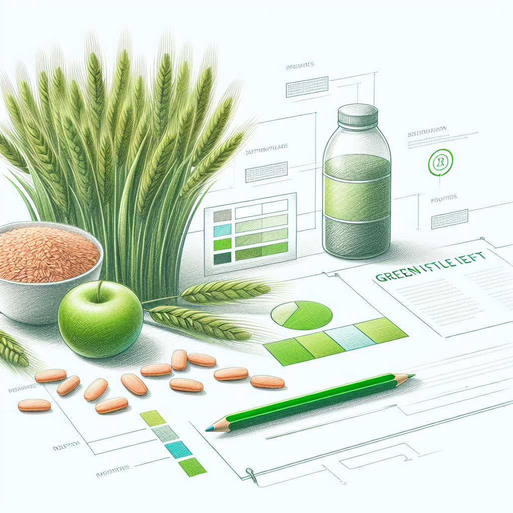 Zelený ječmen a jeho účinky na hubnutí