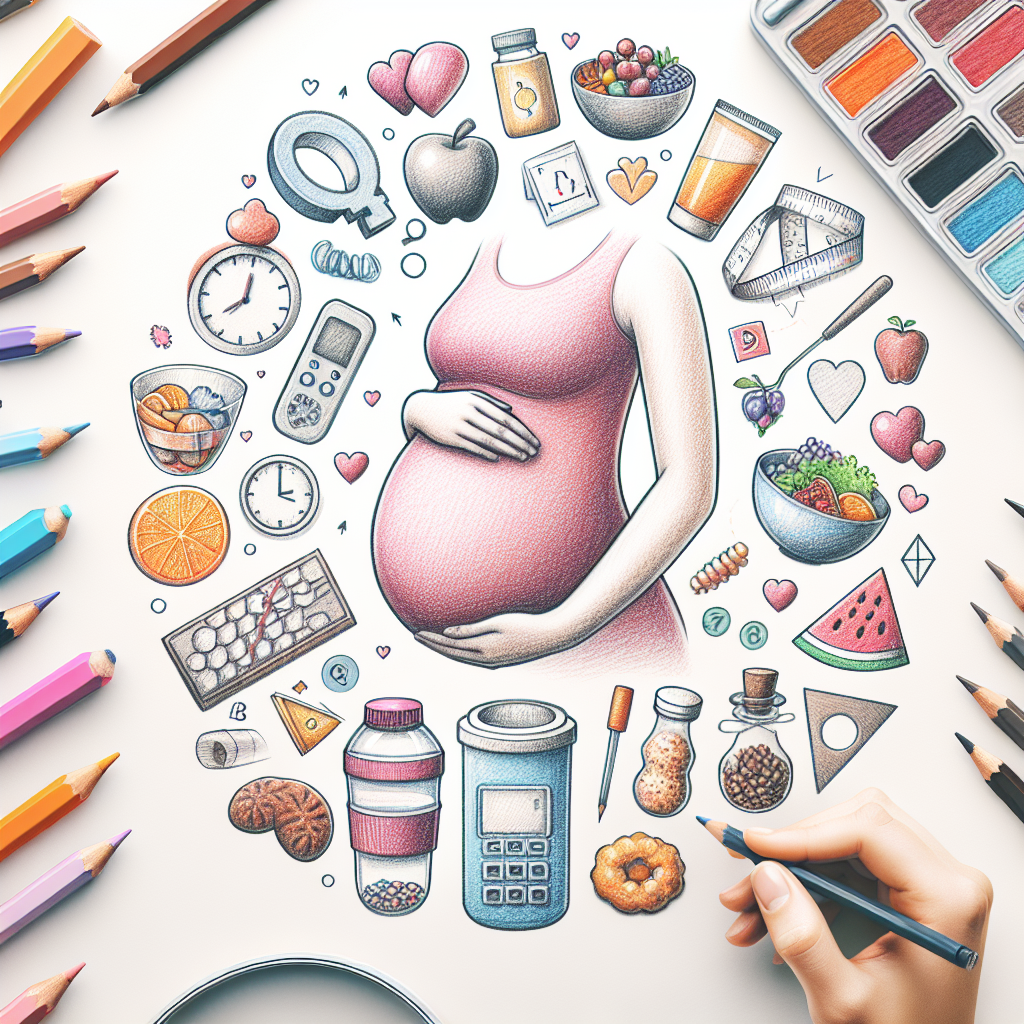 Zhubnutí v těhotenství: Zdravé přístupy a doporučení