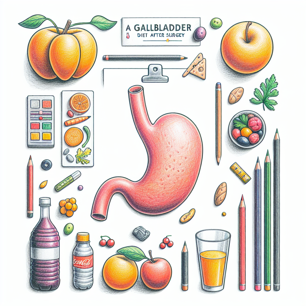 Žlučníková dieta po operaci: Průvodce zotavením a stravováním