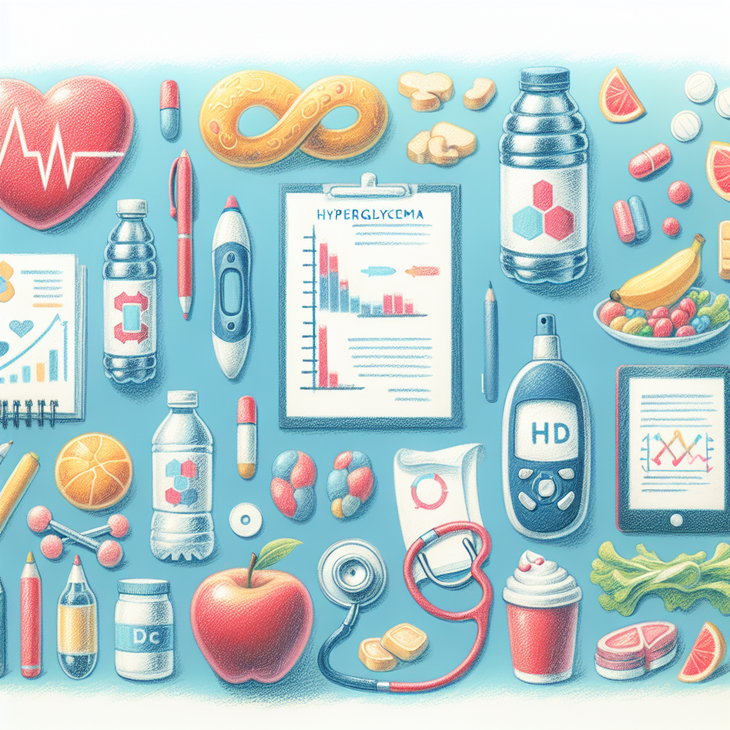 Hyperglykémie: Příčiny, následky a strategie pro zdraví