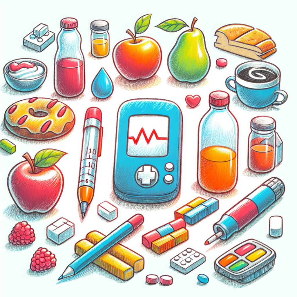 Pastelková ilustrace znázorňující téma: Zdraví