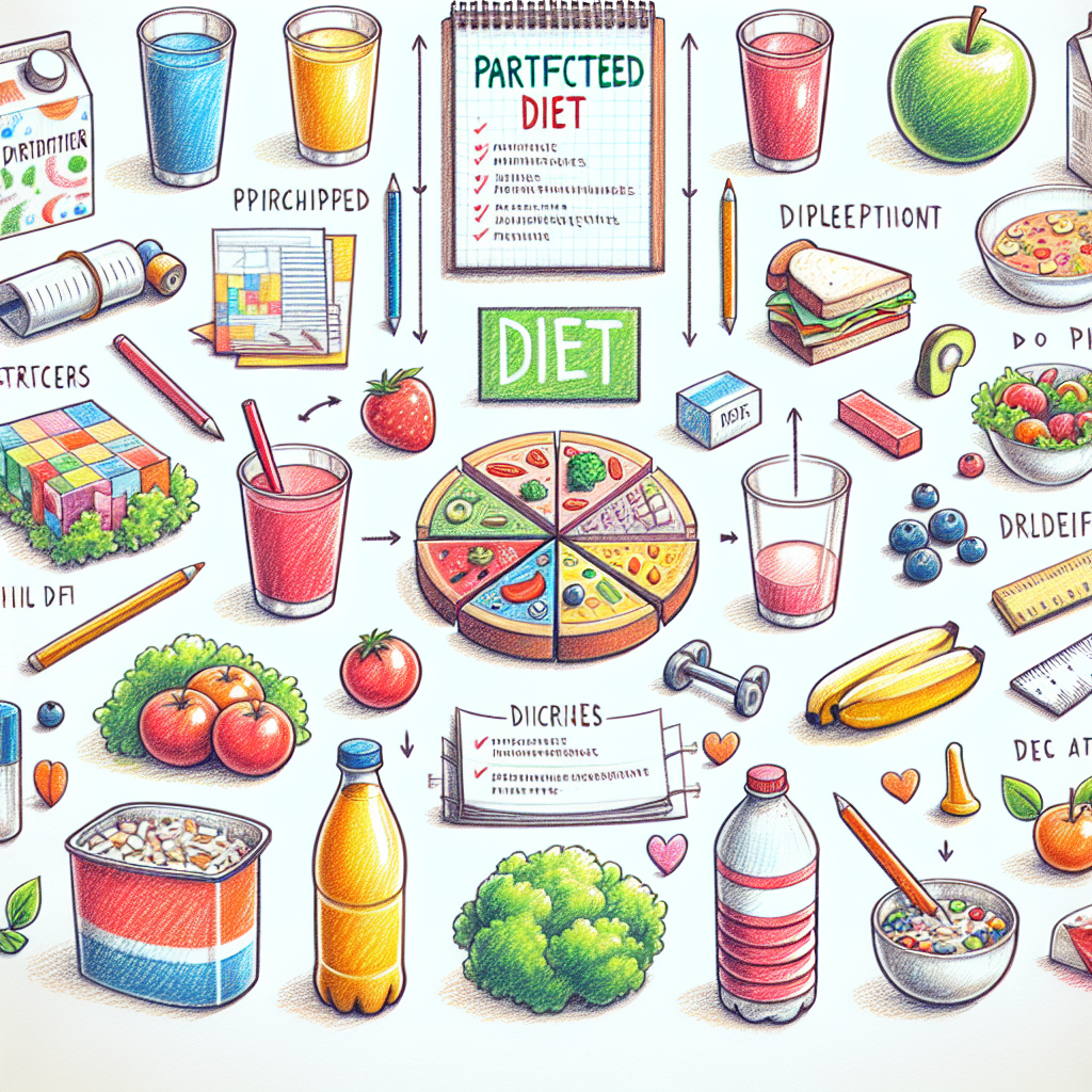 Principy a tipy dělené stravy pro efektivní hubnutí