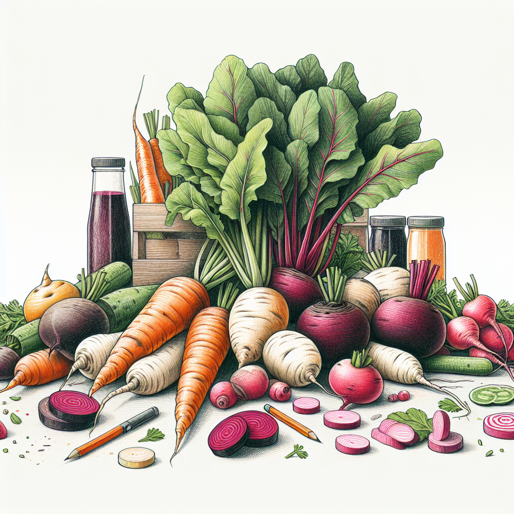 Dělená strava kořínková: Klíč k harmonickému stravování