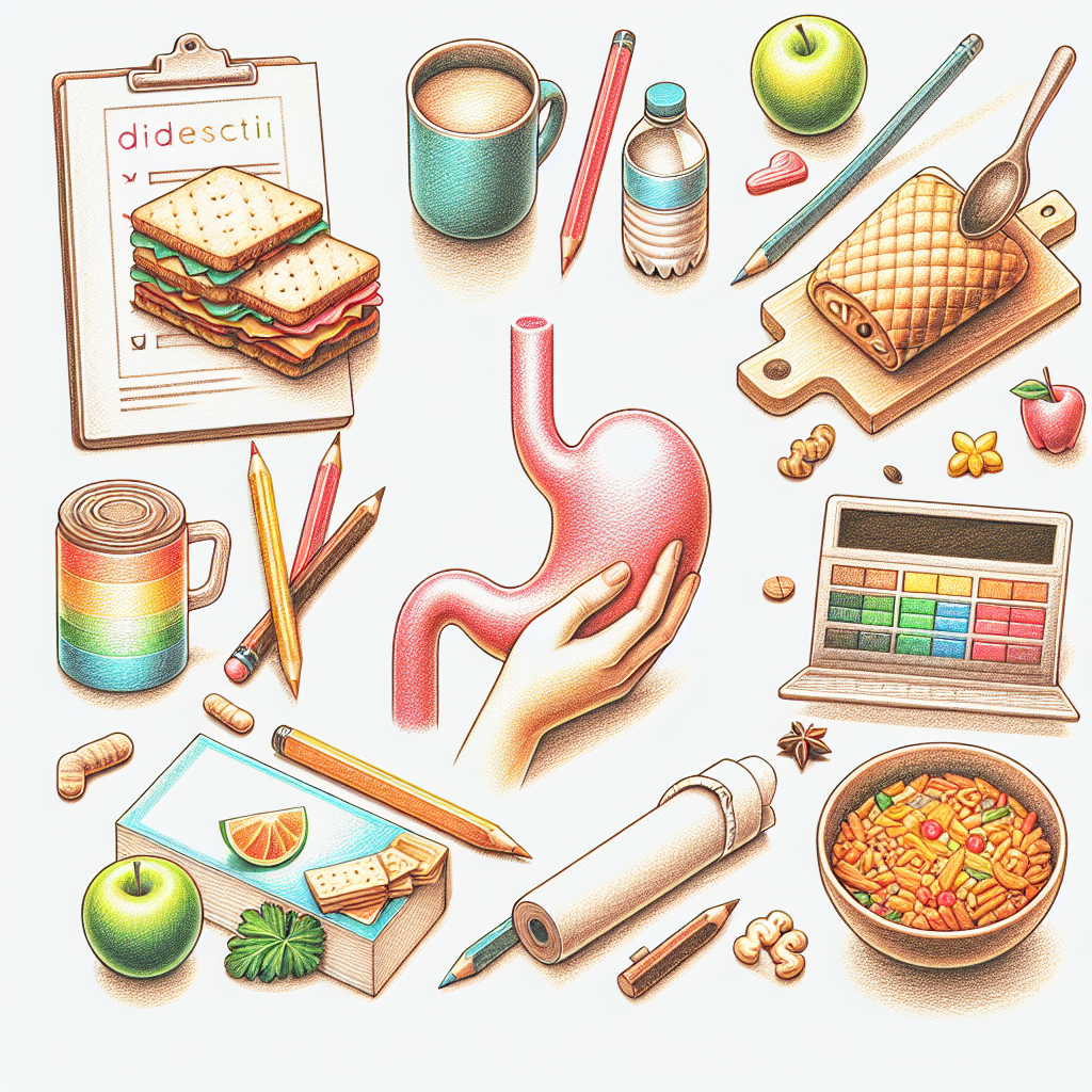 Dietní jídla pro úlevu od bolesti žaludku