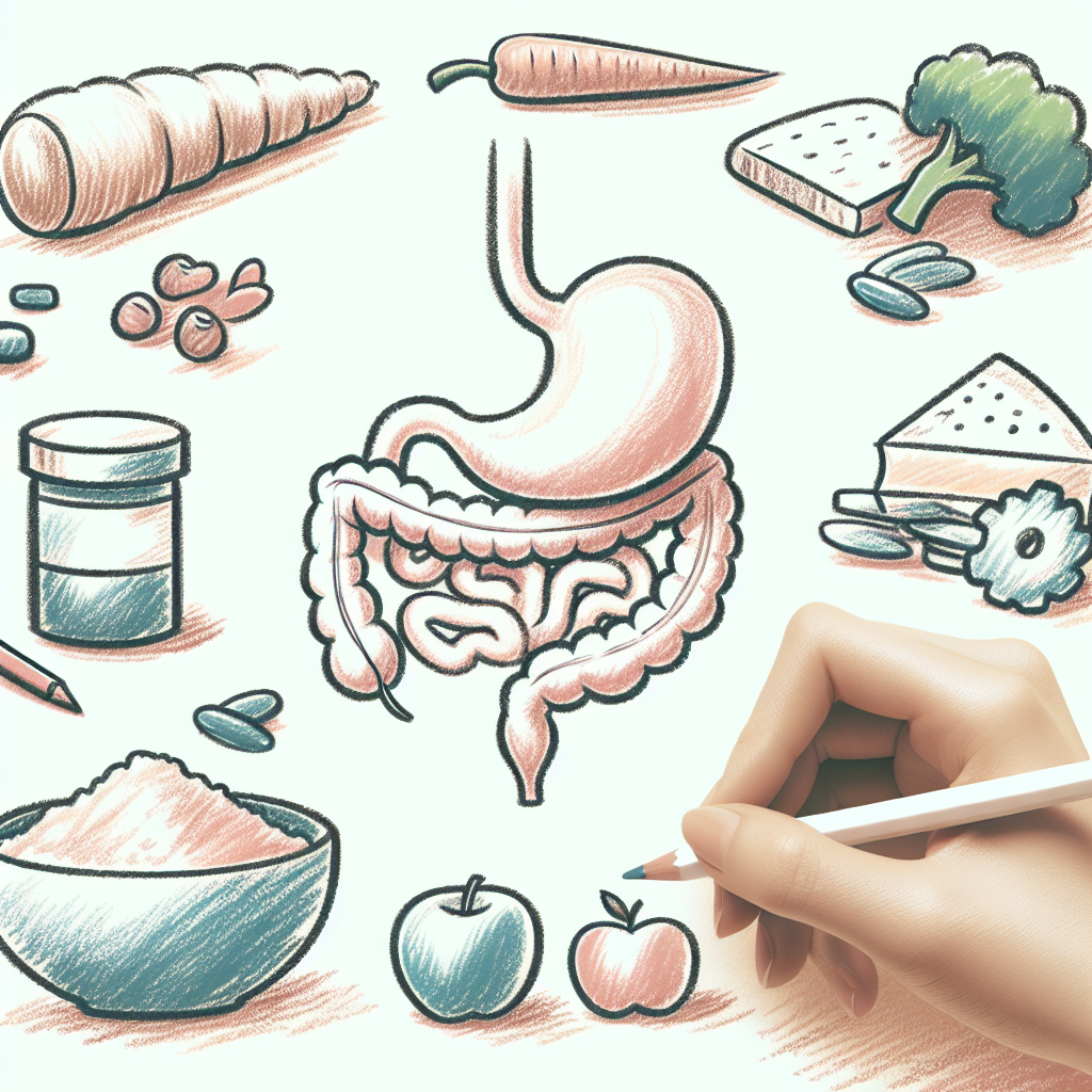 Dietní strava pro zdravý žaludek: Jak vybrat správné potraviny