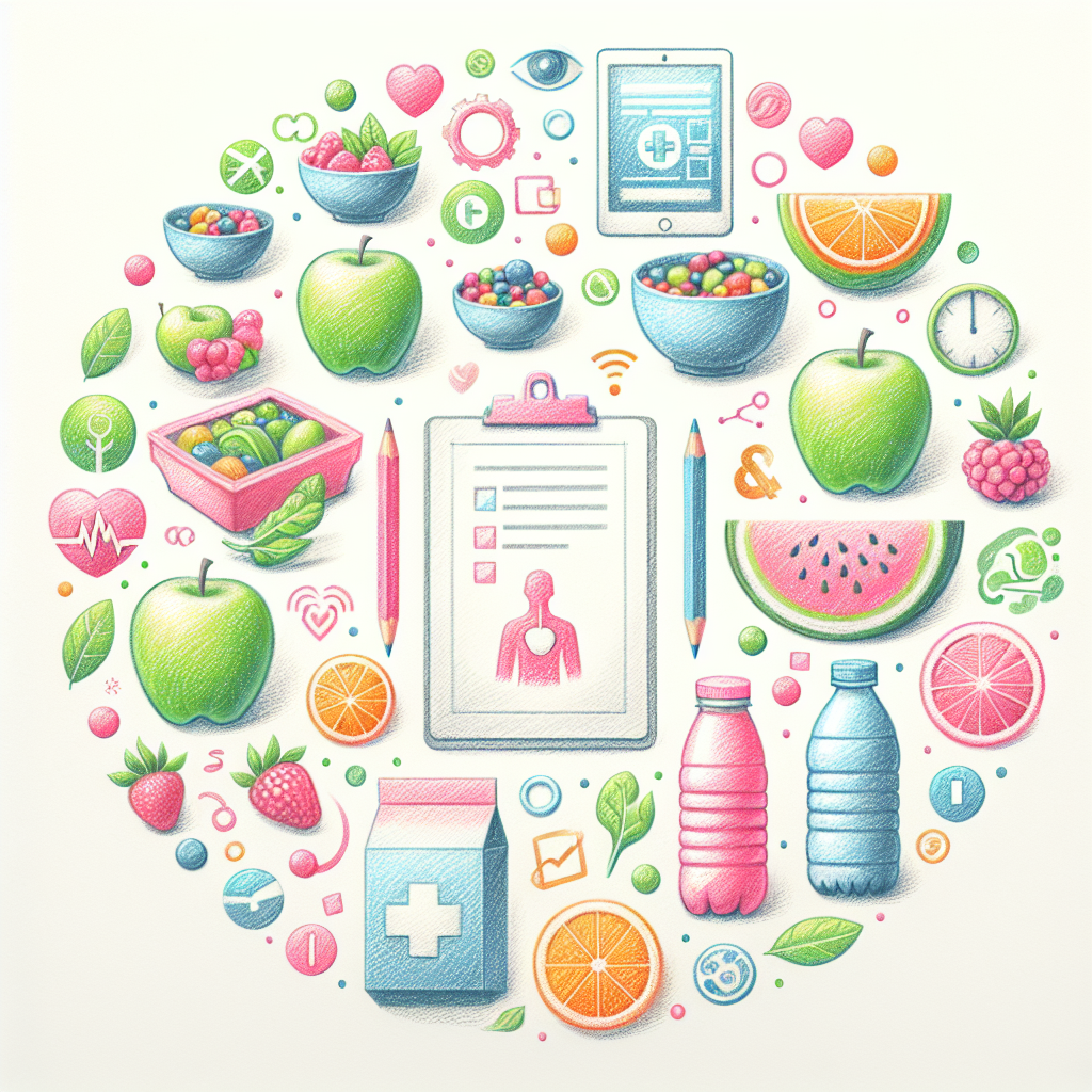 Dietní systém: Optimalizace zdraví pomocí stravovacích návyků