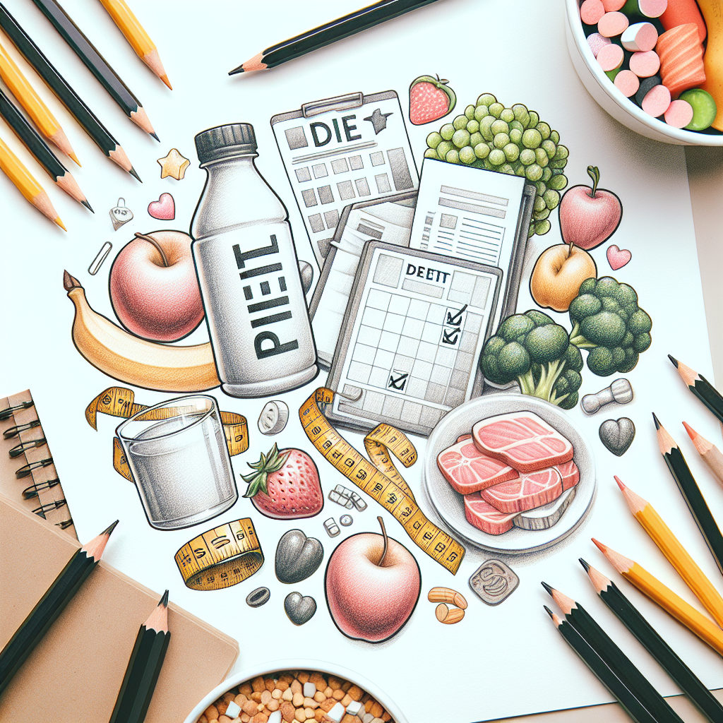 Dietní plány a strategie pro zdravý životní styl