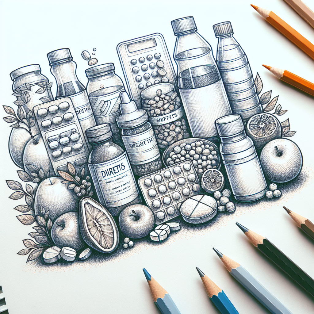 Diuretika a hubnutí: Efekty, přínosy a rizika