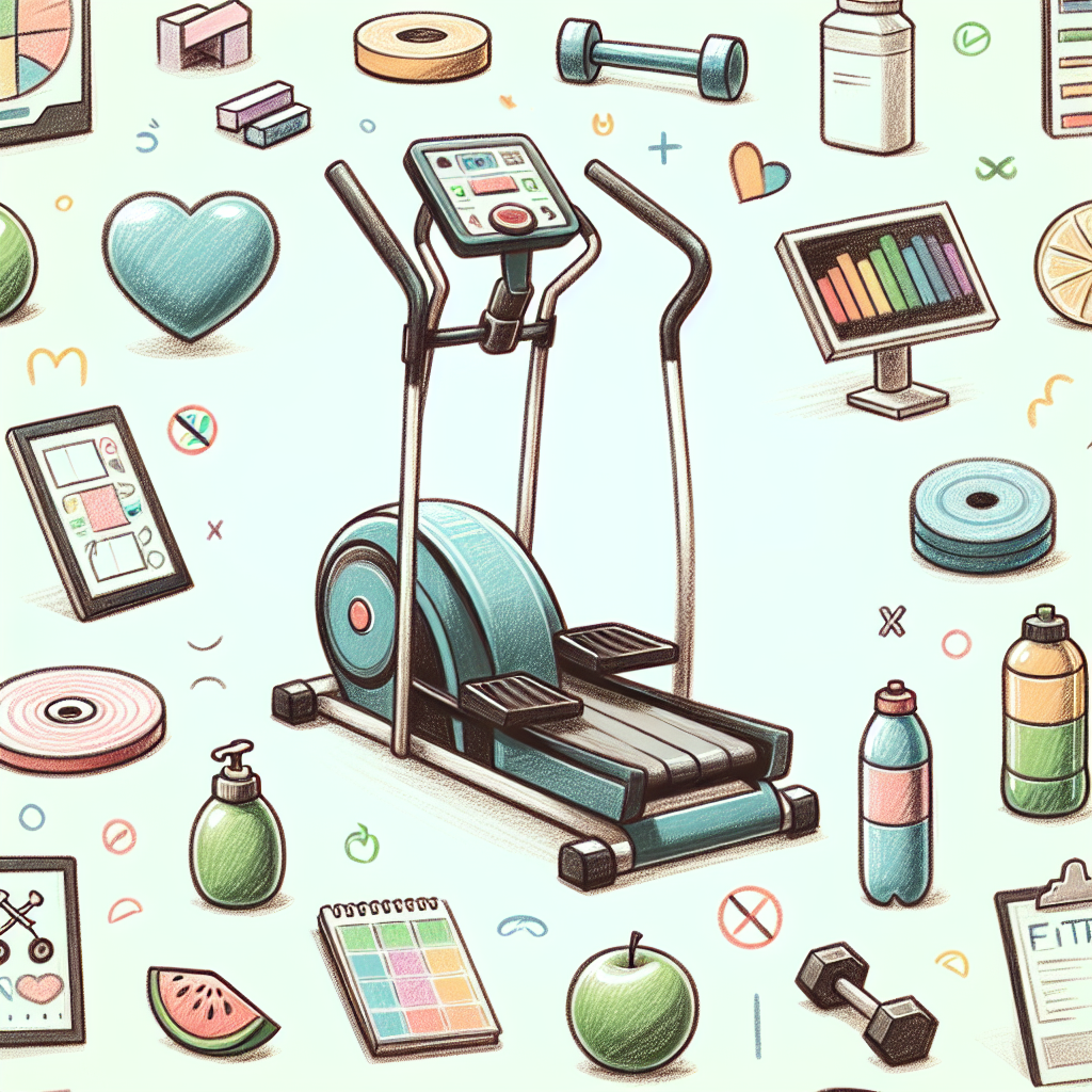 Eliptický trenažér: Cvičení pro efektivní hubnutí