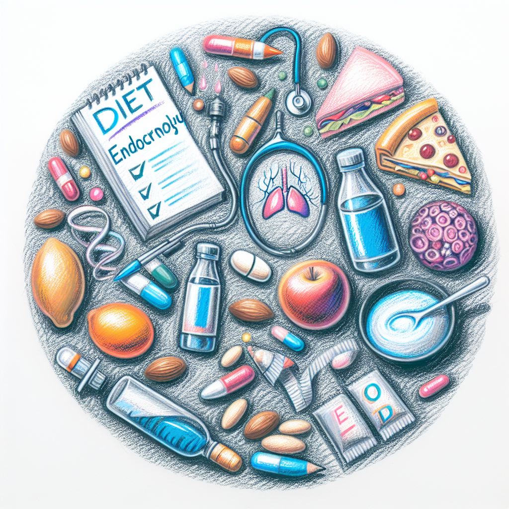 Endokrinologická dieta: Podpora hormonální rovnováhy