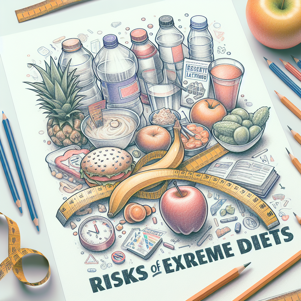 Rizika a alternativy extrémních diet: Co potřebujete vědět