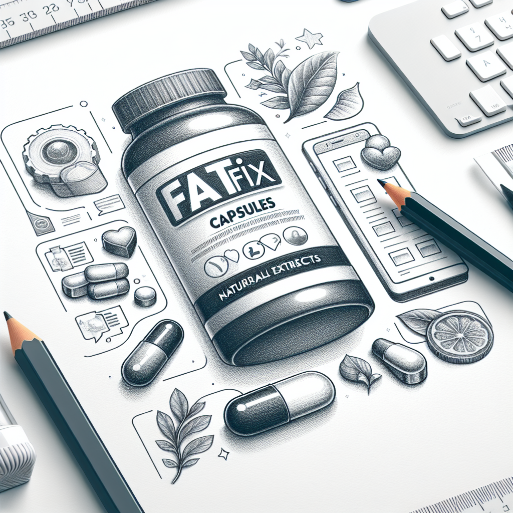 Fatfix kapsle: Účinný doplněk pro hubnutí a zdraví