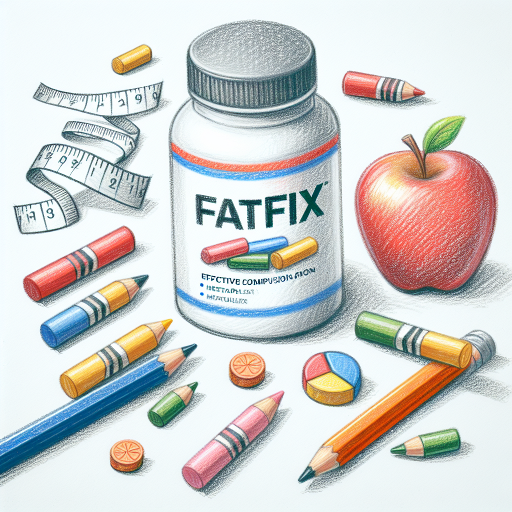Fatfix: Účinné složení pro podporu hubnutí a zdraví