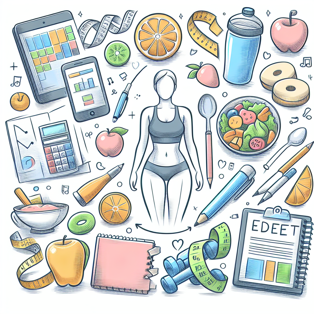 Fit Day Hubnutí: Plán pro efektivní a zdravé hubnutí