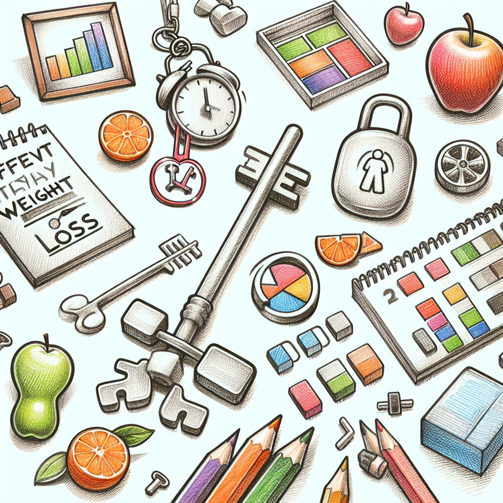 Fitness hubnutí: Klíče k efektivnímu a zdravému úbytku váhy