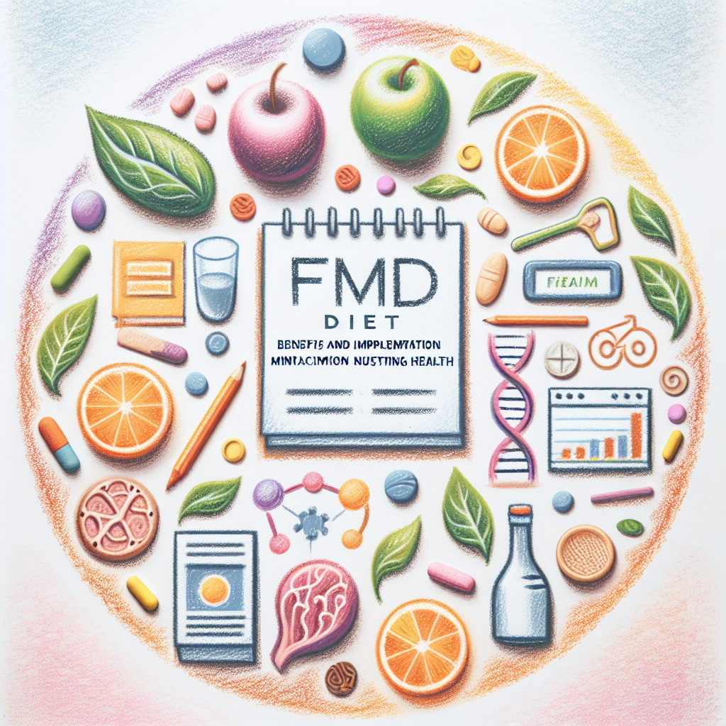 FMD dieta: Výhody a implementace napodobující půst