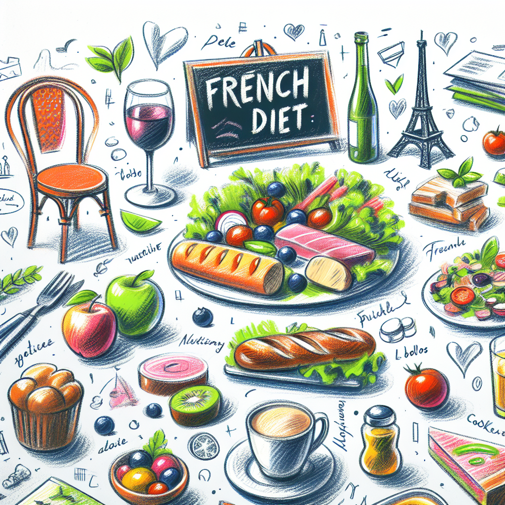 Francouzská dieta: Zdravý přístup k výživě s mírou