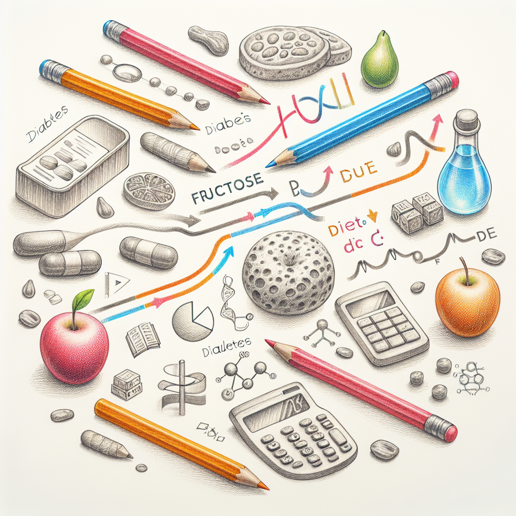 Fruktoza a její vliv na cukrovku a glykemickou kontrolu