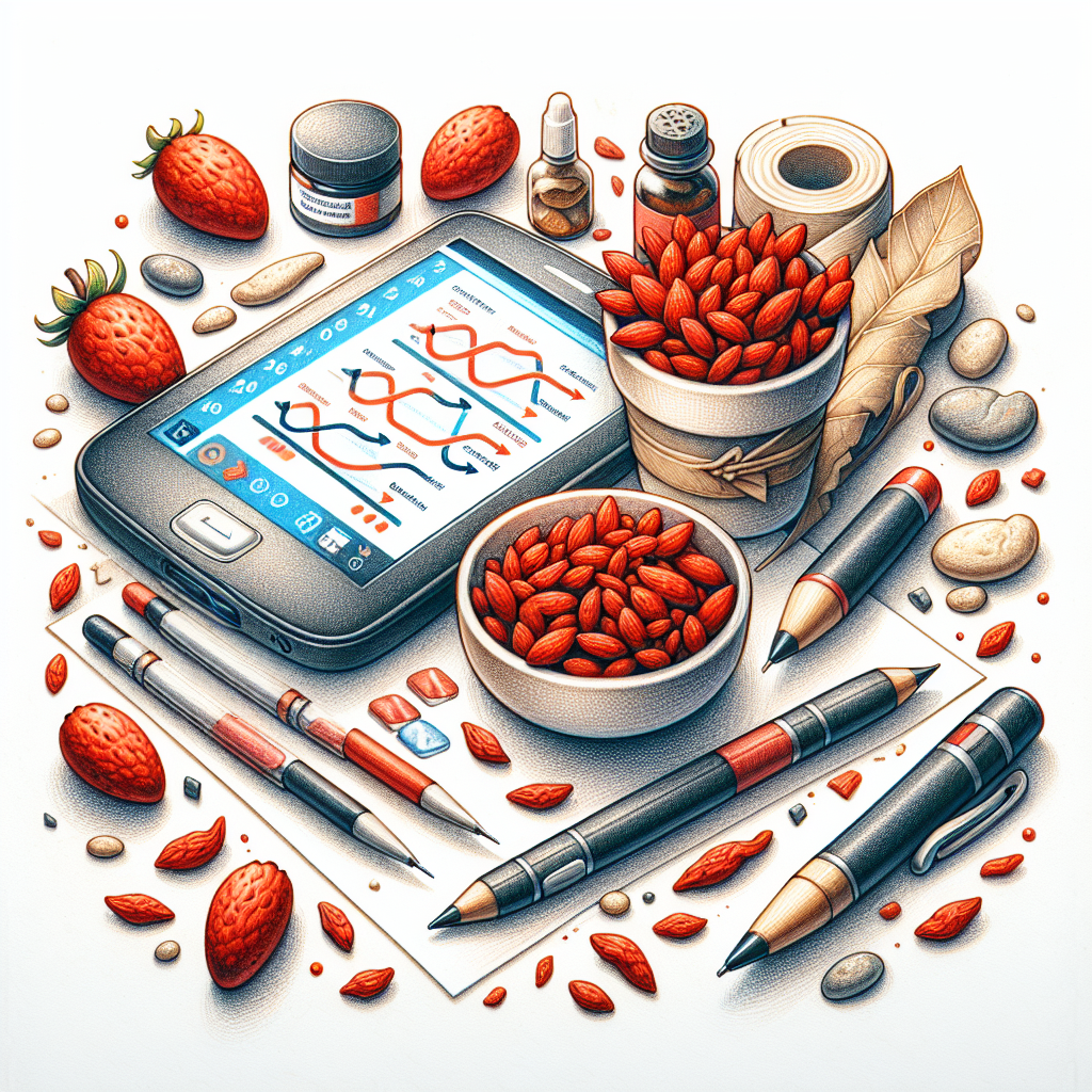 Goji a cukrovka: Jak ovlivňují hladinu cukru v krvi