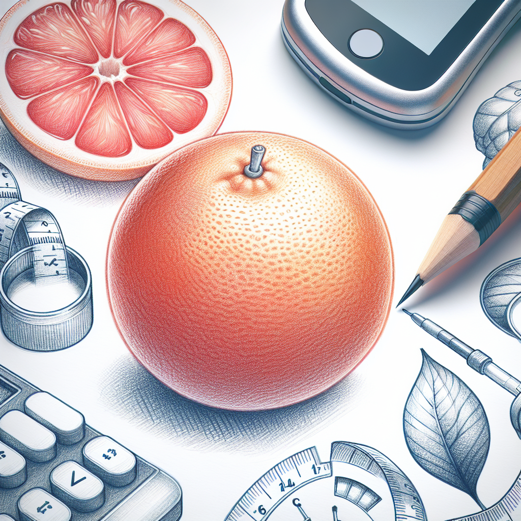 Grapefruit a cukrovka: Vliv na hladinu cukru v krvi
