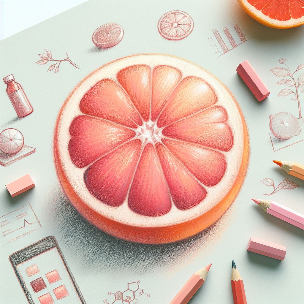 Grapefruit dieta: Podpora metabolismu a zdravého stravování