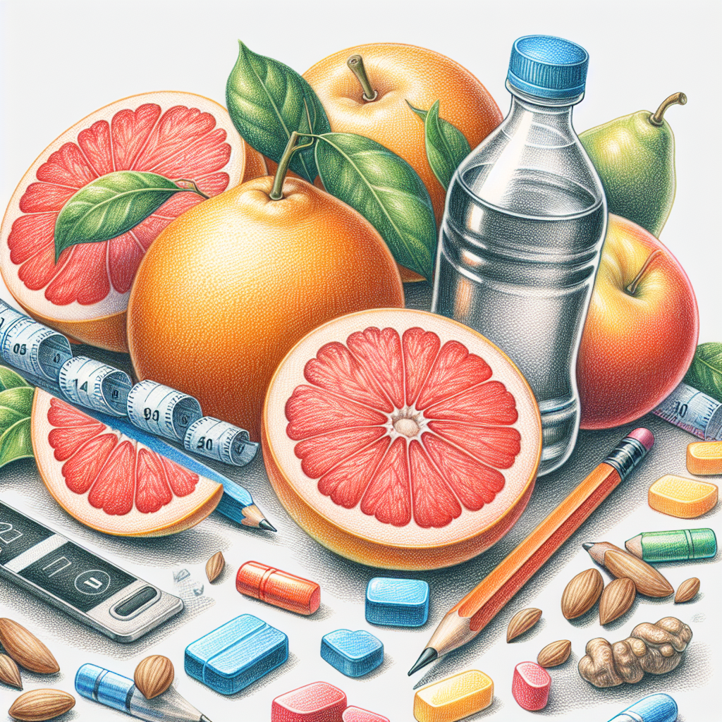 Grapefruit a cukrovka: Vliv na hladinu cukru v krvi