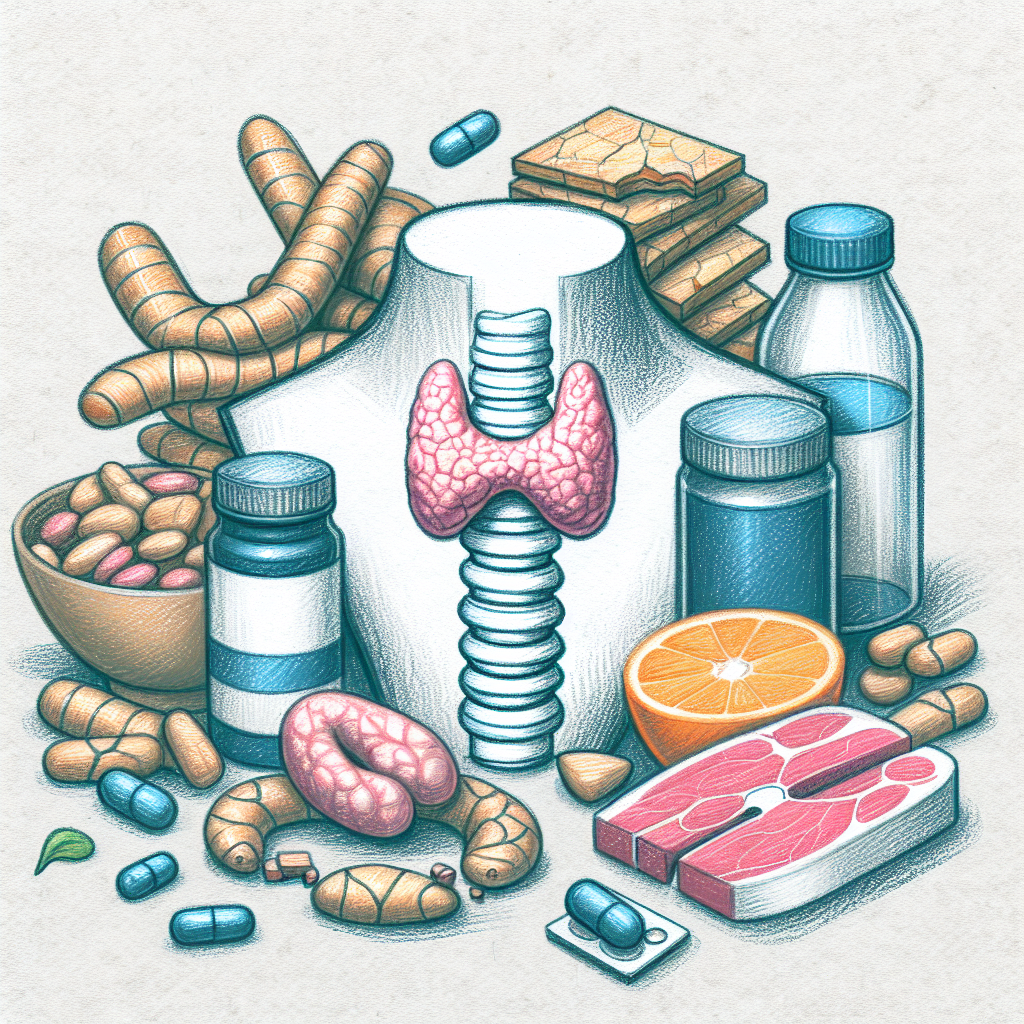 Hashimotova nemoc a dieta: Podpora zdraví štítné žlázy