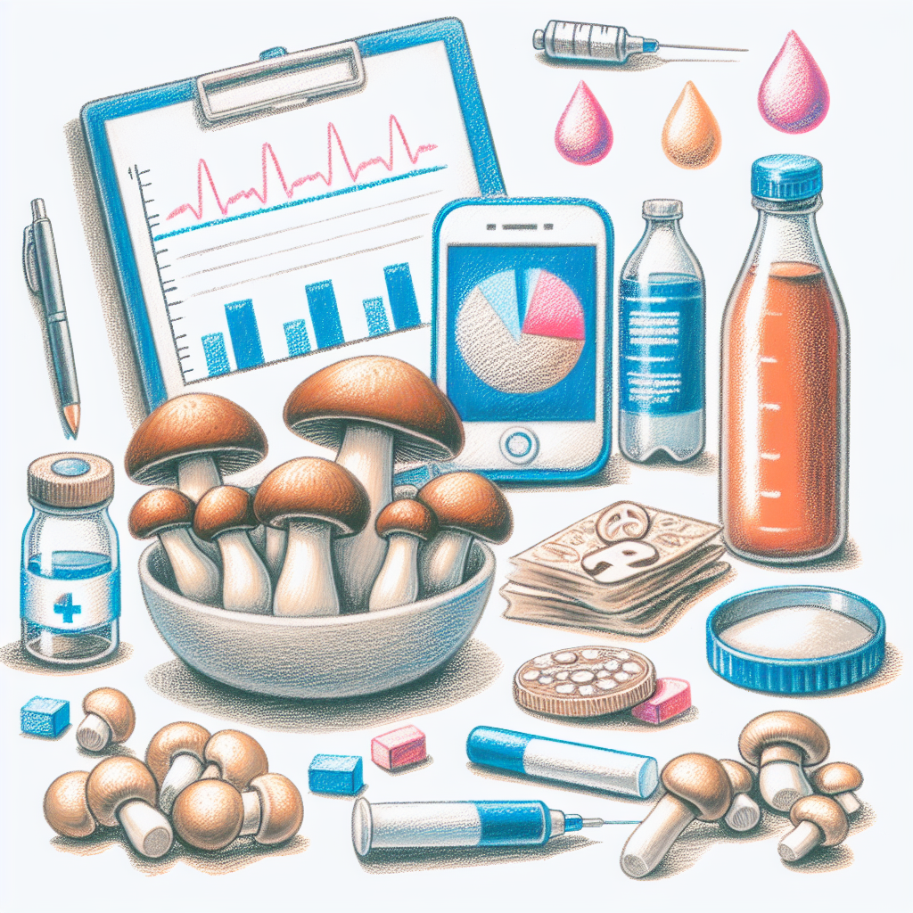 Vliv hub na diabetiky: Snižování hladiny cukru v krvi