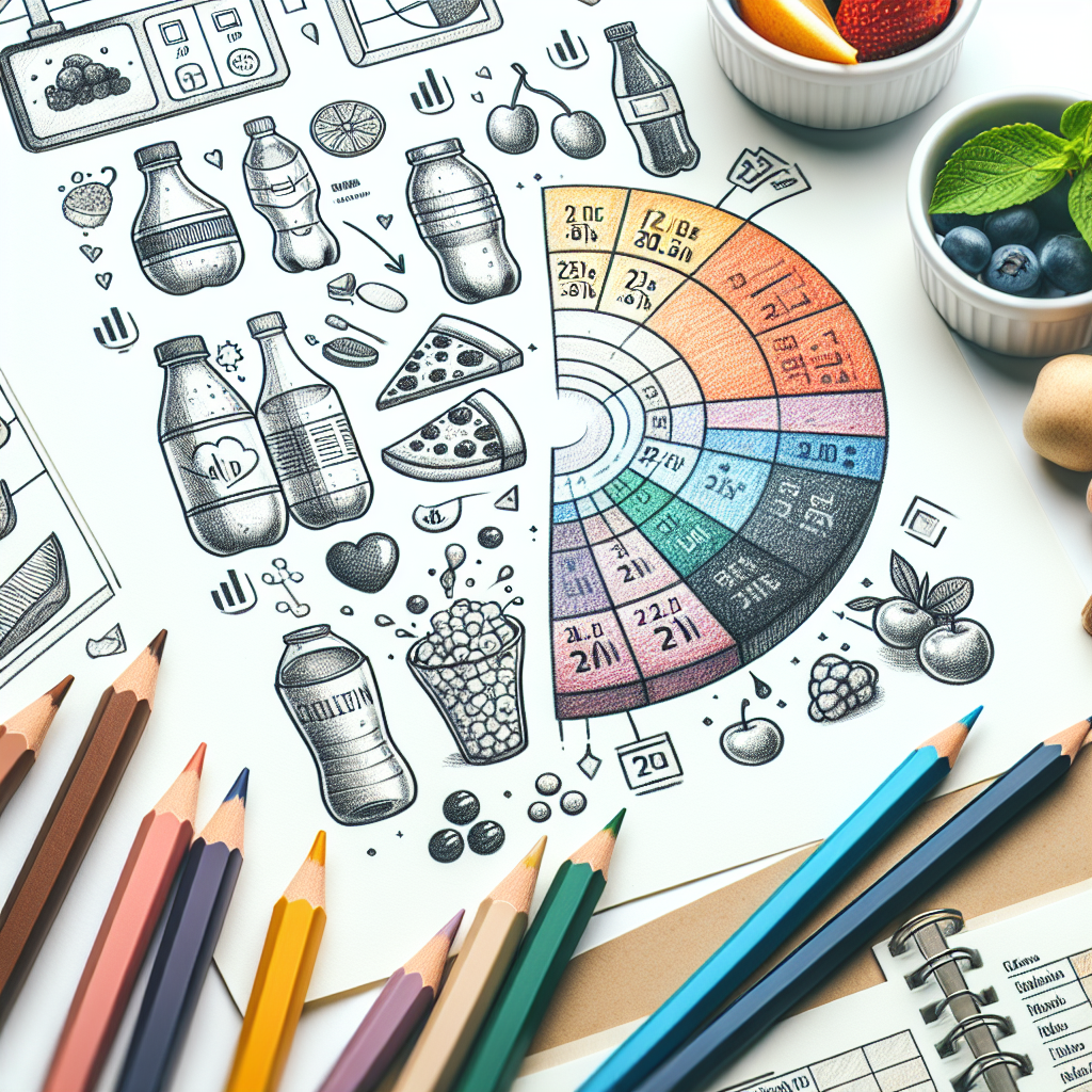 Jak hubnout a jíst zdravě s kalorickými tabulkami