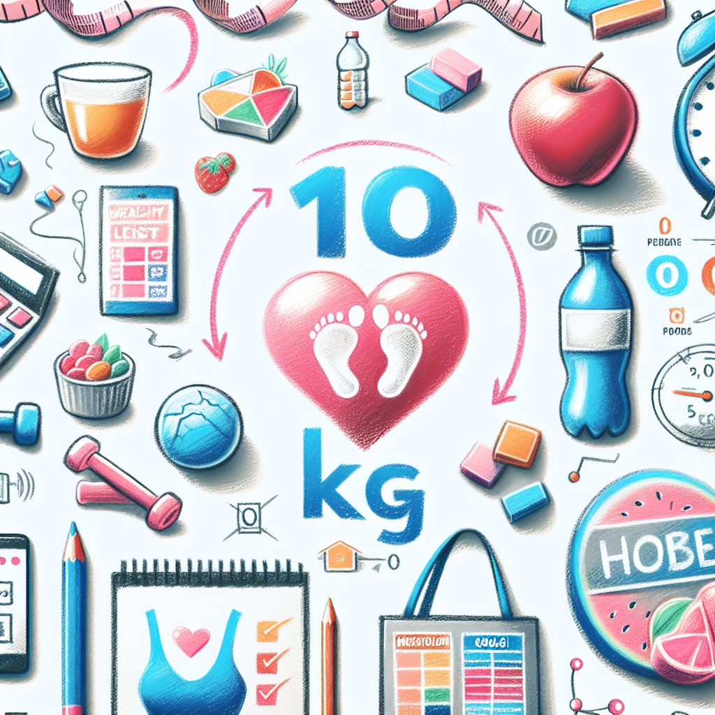 Jak efektivně zhubnout 10 kg: Praktické rady a tipy