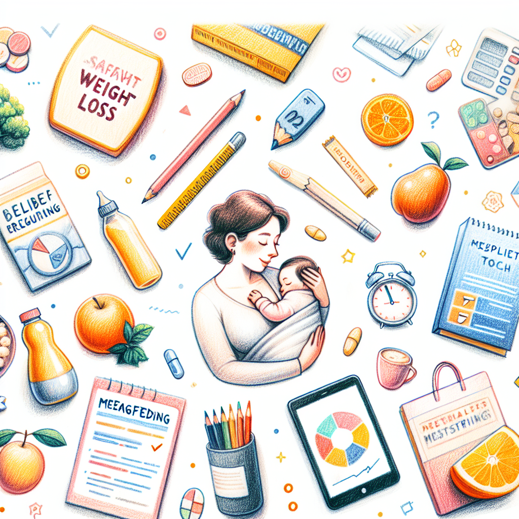 Bezpečné hubnutí během kojení: Rady pro novopečené matky